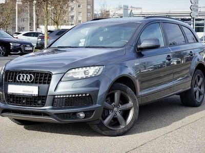 Grau (metallic) Gebraucht 2015 Audi Q7 S-Line SUV | 24.900 € (Fairer Preis)