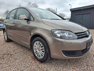 Gebraucht VW Golf Plus Cross Comfortline 122 PS (89 kW) 2009 Braun Van / Kleinbus