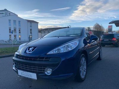 Gebraucht Peugeot 207 CC Sport 120 PS (88 kW) 2008 Blau Cabrio