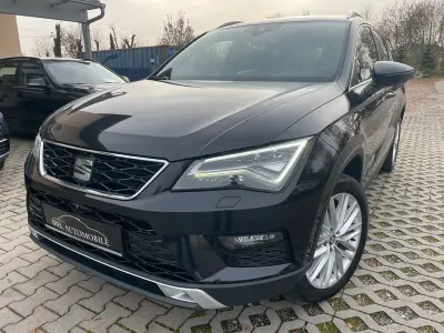 Usado Seat Ateca 4Drive 190 CV (139 kW) 2017 Negro SUV