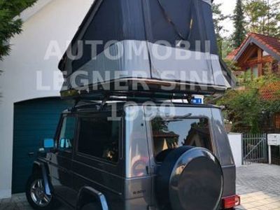 gebraucht Mercedes G320 - 6 Zyl. Puch mit Dachzelt Topzustand