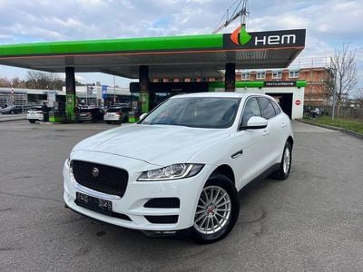 Gebraucht Jaguar F-Pace Pure 179 PS (131 kW) 2017 Weiß SUV