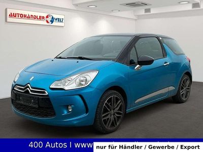 Occasion Citroën DS3 Chic 95 PK (69 kW) 2013 Zwart Sedan