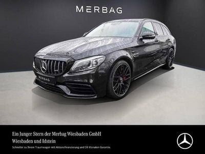 Obsidianschwarz Gebraucht 2020 Mercedes C63 AMG AMG Kombi | 63.880 € (Teuer)