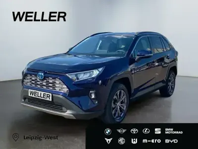 Gebraucht Toyota RAV4 Hybrid Team 218 PS (160 kW) 2025 Blau SUV