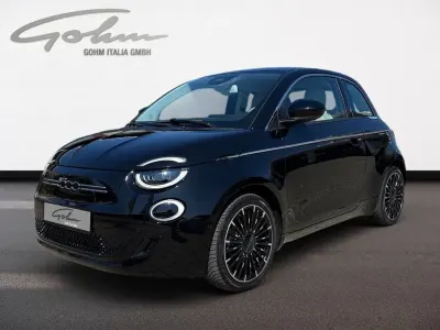 Gebraucht Fiat 500e La Prima 86 kW (118 PS) 2023 Schwarz Limousine