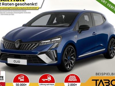 Grau Neu 2025 Renault Clio V Esprit Alpine Limousine | 22.452 € (Etwas zu teuer)