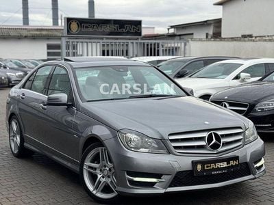 Gebraucht Mercedes C200 AMG 184 PS (135 kW) 2011 Silber Limousine