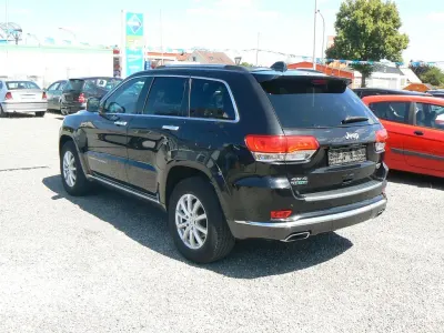 Gebraucht Jeep Grand Cherokee Summit 250 PS (183 kW) 2014 Schwarz SUV