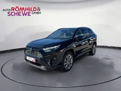 Gebraucht Toyota RAV4 Hybrid Lounge 222 PS (163 kW) 2022 Schwarz SUV