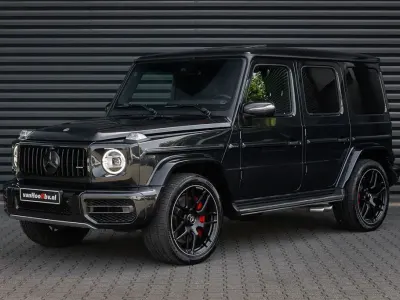 Gebraucht Mercedes G63 AMG 585 PS (430 kW) 2020 Schwarz SUV