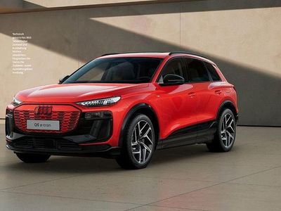 Gebraucht Audi Q6 e-tron S-Line 284 kW (387 PS) 2025 Soneirarot metallic SUV
