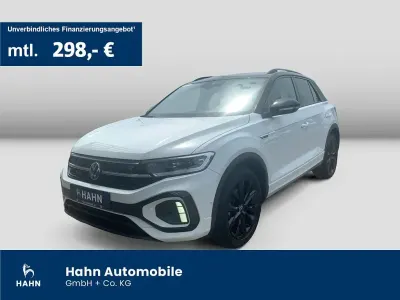 Gebraucht VW T-Roc R-line 150 PS (110 kW) 2023 Weiß SUV