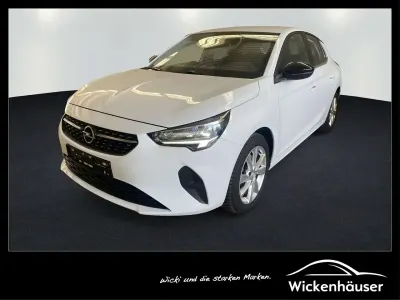 Używany Opel Corsa Elegance 101 KM (74 kW) 2022 Biały Hatchback