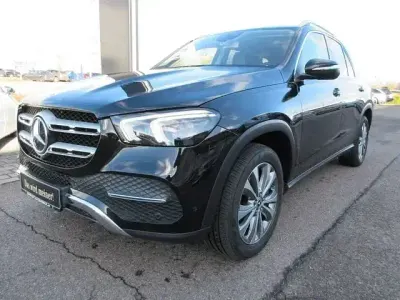Używany Mercedes GLE450 AMG 367 KM (269 kW) 2019 Czarny SUV