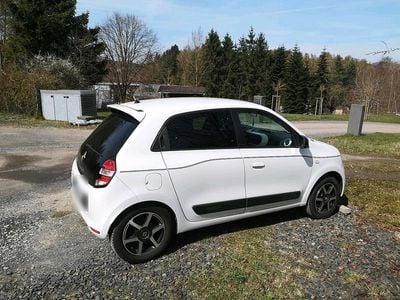 Gebraucht Renault Twingo LIMITED 72 PS (52 kW) 2017 Weiß Kleinwagen