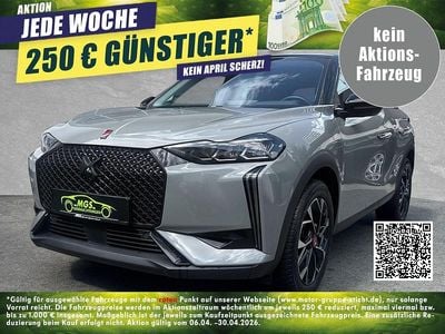 Gebraucht DS Automobiles DS3 Performance 131 PS (96 kW) 2024 Seidengrau metallic (metallic) SUV