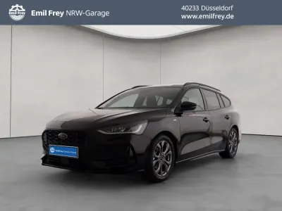 Gebraucht Ford Focus ST-Line X 155 PS (114 kW) 2024 Schwarz Kombi