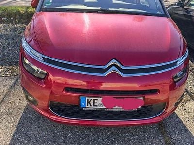 Gebraucht Citroën Grand C4 Picasso Exclusive 120 PS (88 kW) 2015 Rot Van / Kleinbus