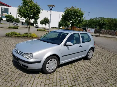 Gebraucht VW Golf IV 75 PS (55 kW) 2000 Silber Kleinwagen