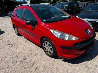 gebraucht Peugeot 207 Tendance*Klima*AHK*Panoramadach*Alu*