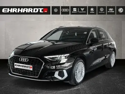 Gebraucht Audi A3 Advanced 150 PS (110 kW) 2021 Mythosschwarz metallic Limousine