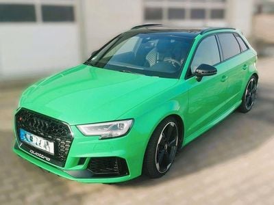 Gebraucht Audi RS3 Sport 400 PS (294 kW) 2019 Grün Limousine