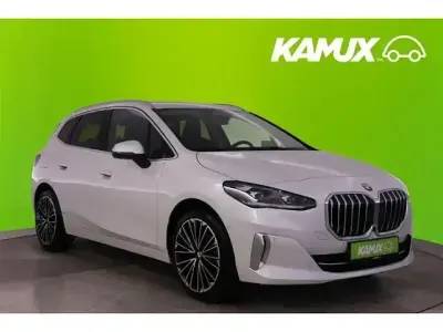 Gebraucht BMW 220 Active Tourer Luxury Line 170 PS (125 kW) 2022 Weiß Van / Kleinbus