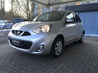 Gebraucht Nissan Micra N-TEC 80 PS (58 kW) 2015 Silber Kleinwagen