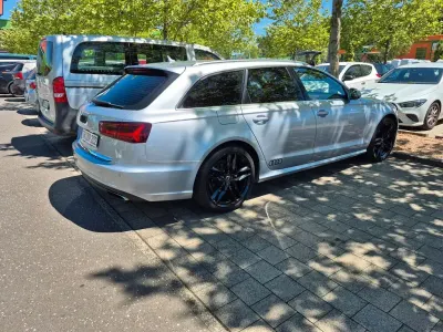 Gebraucht Audi A6 Ambiente 190 PS (139 kW) 2015 Silber Kombi