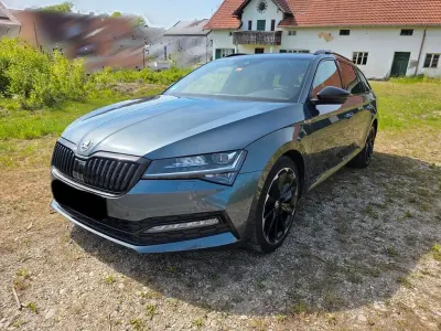 Gebraucht Skoda Superb SportLine 190 PS (139 kW) 2020 Grau Limousine