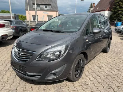 Używany Opel Meriva Innovation 120 KM (88 kW) 2011 Szary Minivan