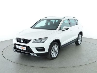 Gebraucht Seat Ateca 4Drive 190 PS (139 kW) 2018 Weiß SUV