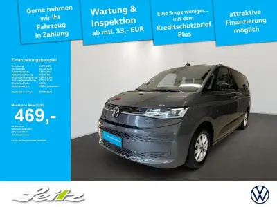 Gebraucht VW Multivan Life 150 PS (110 kW) 2024 Grau Van / Kleinbus