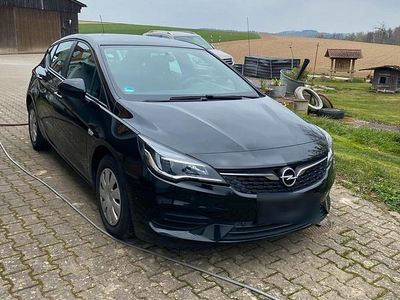 Gebraucht Opel Astra 110 PS (80 kW) 2020 Schwarz Kleinwagen