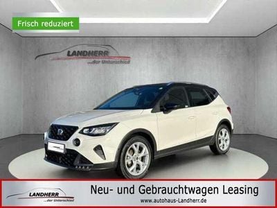 Gebraucht Seat Arona FR 150 PS (110 kW) 2025 Weiß SUV