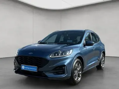 Brugt Ford Kuga ST-Line 150 HK (110 kW) 2023 Blå SUV