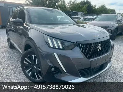 Gebraucht Peugeot 2008 GT 131 PS (96 kW) 2022 Grau SUV