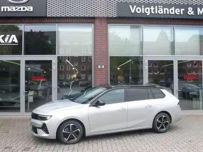 Gebraucht Opel Astra 131 PS (96 kW) 2025 Silber Kleinwagen