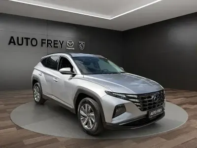 Gebraucht Hyundai Tucson Trend 230 PS (169 kW) 2022 Silber SUV