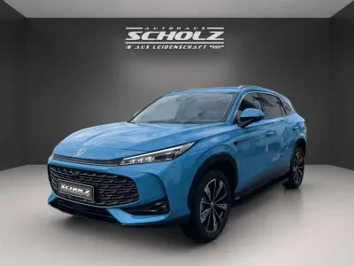 Neu MG HS 272 PS (200 kW) 2026 Arctic blue SUV