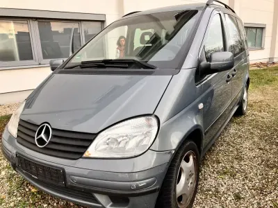 Gebraucht Mercedes Vaneo 125 PS (91 kW) 2004 Grau Van / Kleinbus