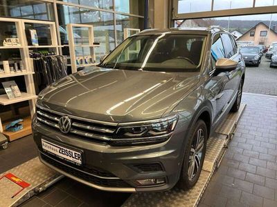 gebraucht VW Tiguan Highline 4Motion