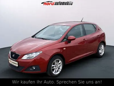 Gebraucht Seat Ibiza Stylance 86 PS (63 kW) 2009 Rojo rubi Limousine