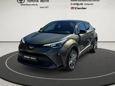 Gebraucht Toyota C-HR Lounge 184 PS (135 kW) 2022 Manganbronze metallic / dach schwarz SUV