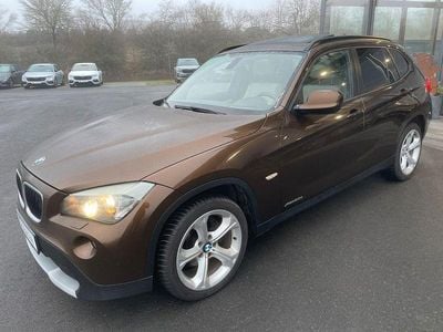 Gebraucht BMW X1 Sport Line 177 PS (130 kW) 2011 Braun SUV