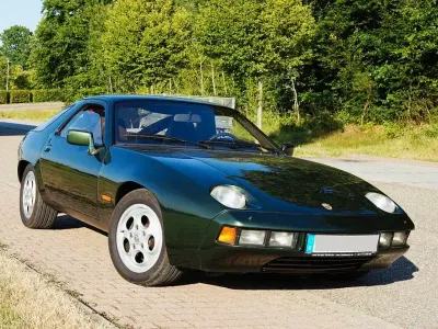 Gebraucht Porsche 928 241 PS (177 kW) 1979 Grün Coupé