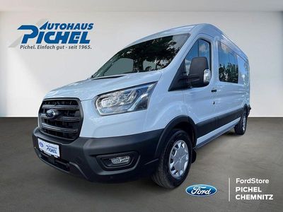 Neu Ford Transit Trend 131 PS (96 kW) 2025 Weiß Van