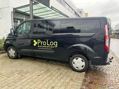 Gebraucht Ford Transit Custom Trend 170 PS (125 kW) 2023 Schwarz Van / Kleinbus