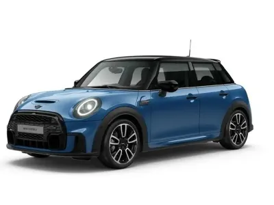Gebraucht Mini John Cooper Works 178 PS (130 kW) 2021 Blau Kleinwagen